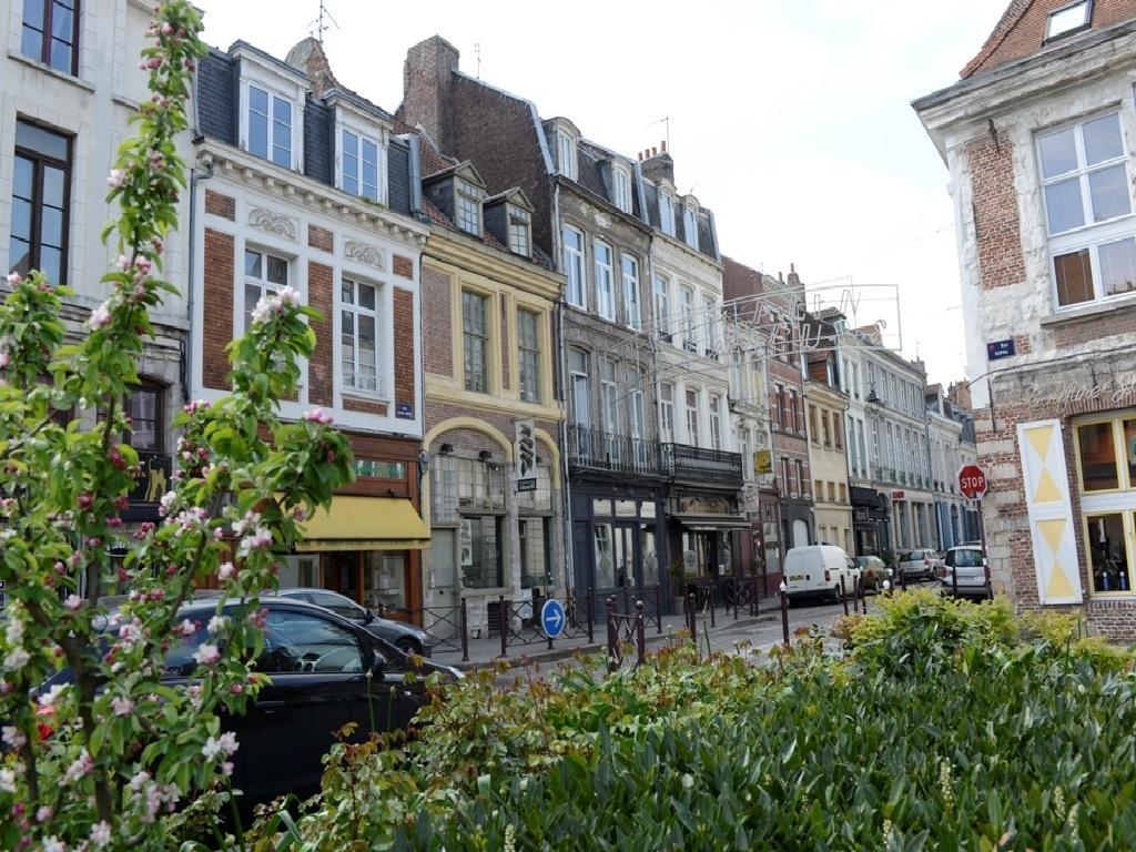 Souvenirs Vieux Lille Apartment 2 Chambres 24H24H Access Rum bild