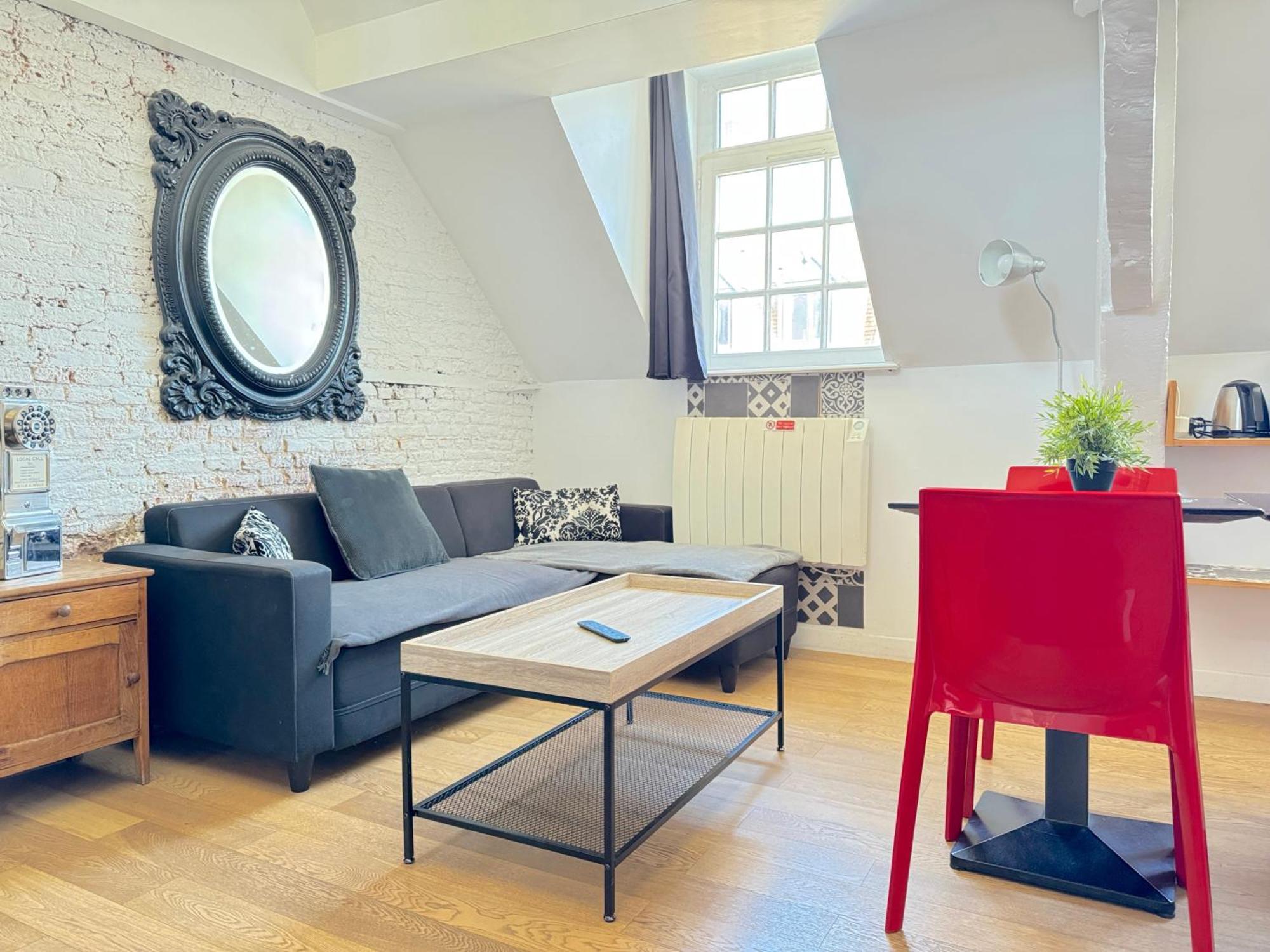Souvenirs Vieux Lille Apartment 2 Chambres 24H24H Access Exteriör bild