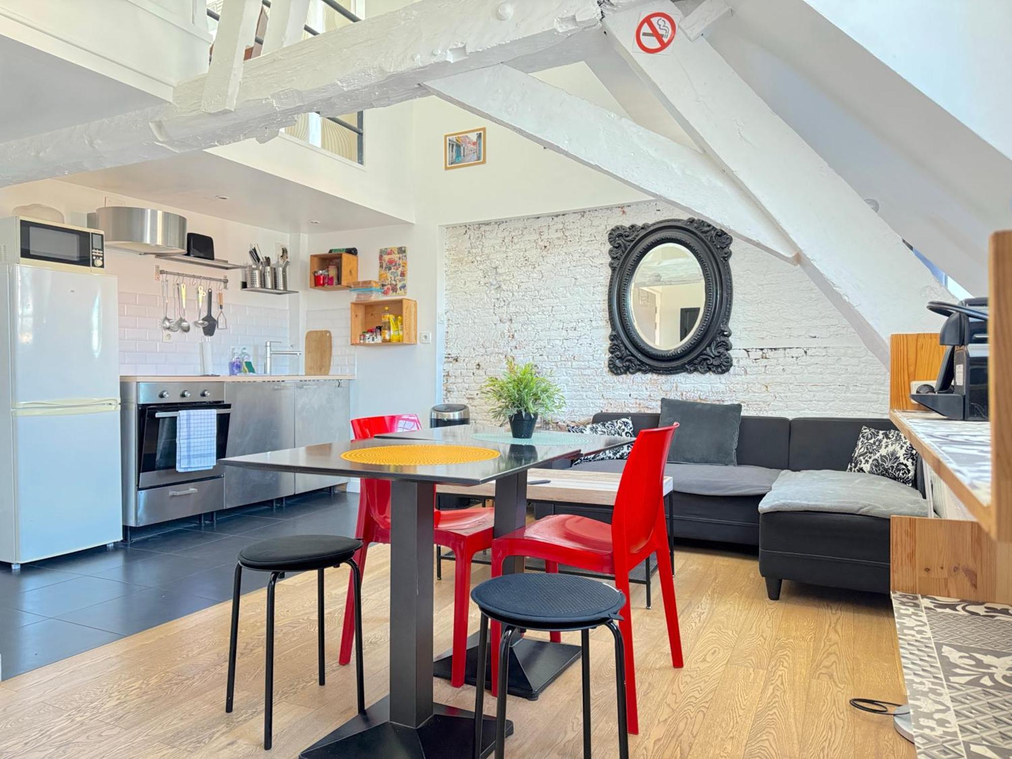 Souvenirs Vieux Lille Apartment 2 Chambres 24H24H Access Exteriör bild