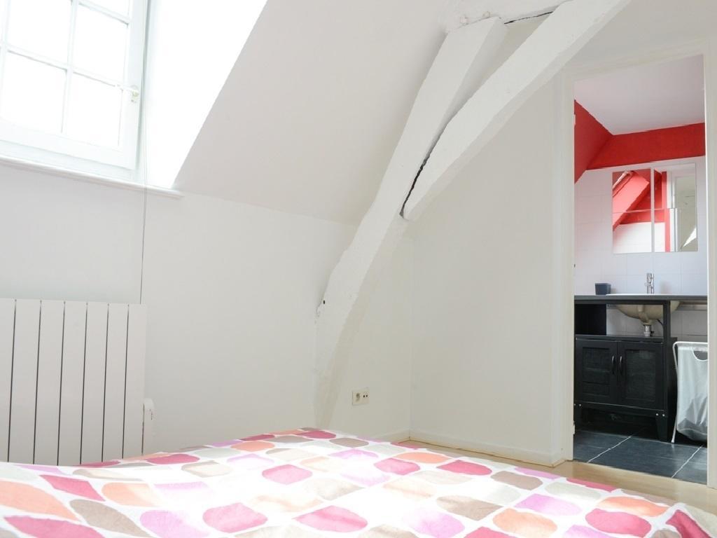 Souvenirs Vieux Lille Apartment 2 Chambres 24H24H Access Rum bild