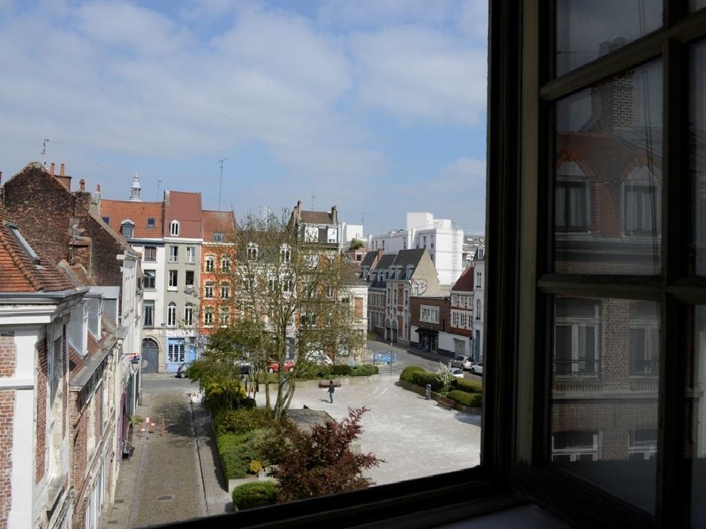 Souvenirs Vieux Lille Apartment 2 Chambres 24H24H Access Rum bild
