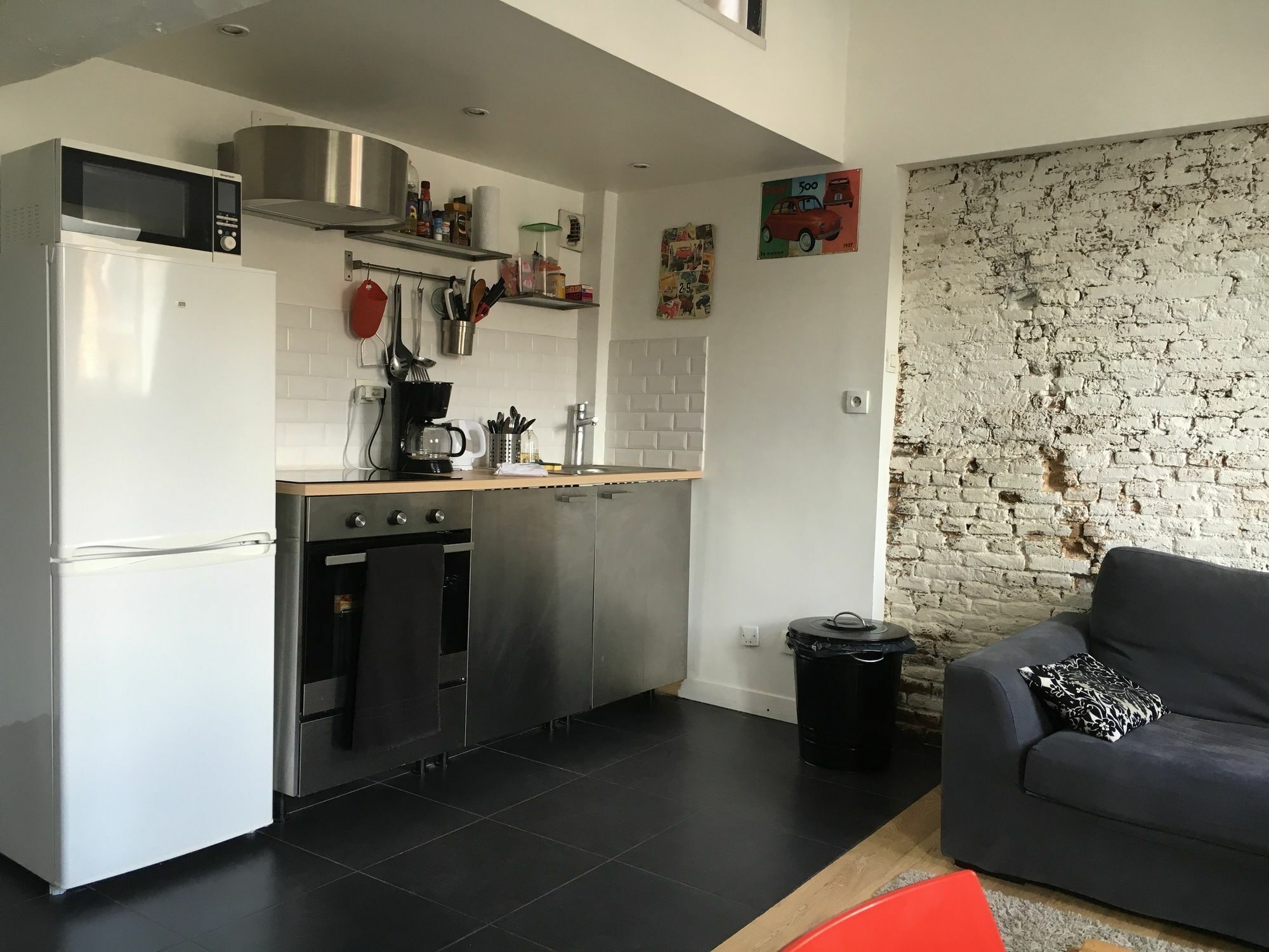 Souvenirs Vieux Lille Apartment 2 Chambres 24H24H Access Exteriör bild